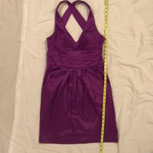 Magenta Bisou Bisou Party Dress